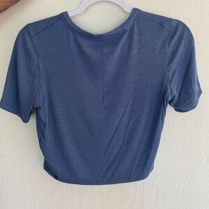 Lululemon Women’s Hold Tight Ribbed Cropped Short Sleeve